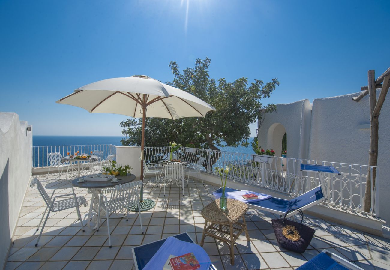 Ferienwohnung in Conca dei Marini - Casa Giovannina - charmantes Fischerhaus mit herrlichem Blick