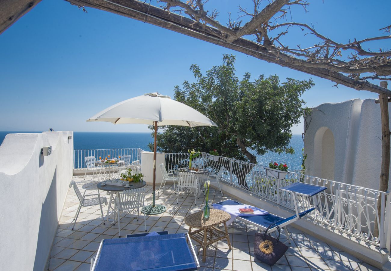 Ferienwohnung in Conca dei Marini - Casa Giovannina - charmantes Fischerhaus mit herrlichem Blick