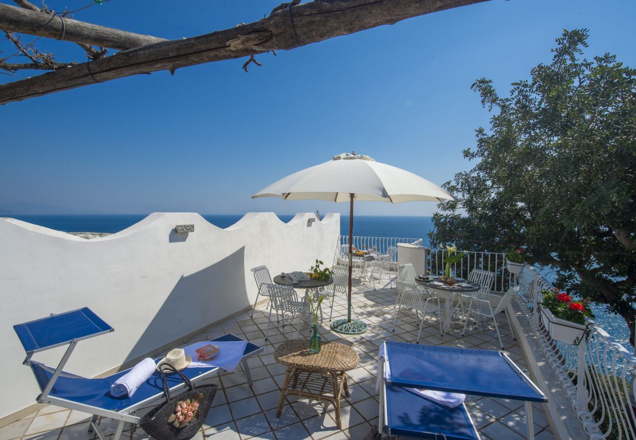 Ferienwohnung in Conca dei Marini - Casa Giovannina - charmantes Fischerhaus mit herrlichem Blick