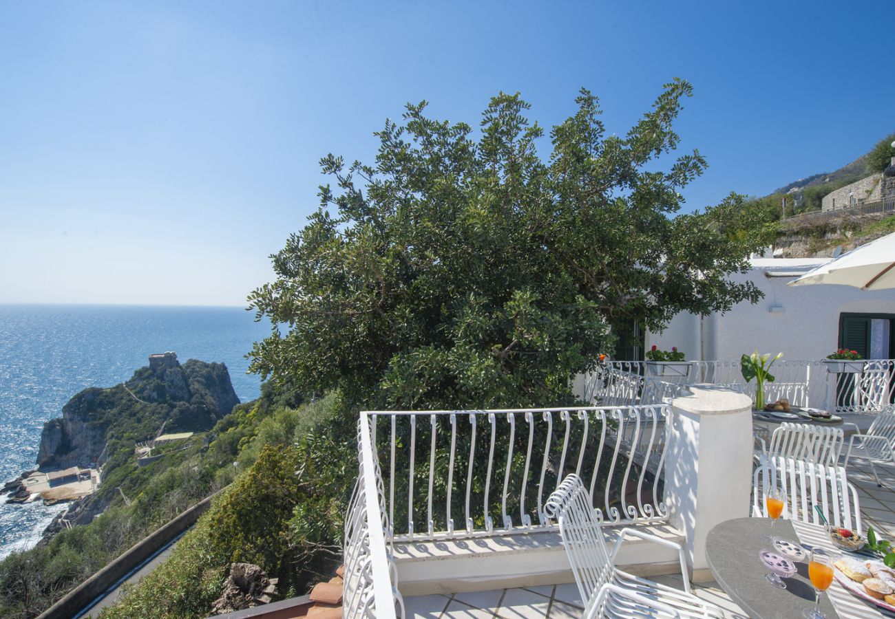 Ferienwohnung in Conca dei Marini - Casa Giovannina - charmantes Fischerhaus mit herrlichem Blick