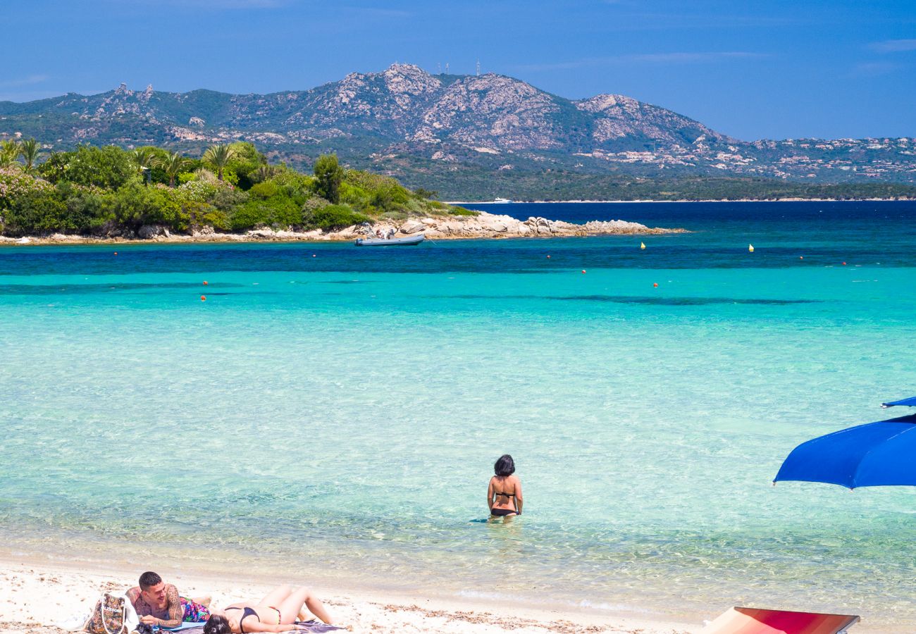 Ferienwohnung in Porto Rotondo - Caletta 10 - Wohnung am Meer mit Pool und Tennis