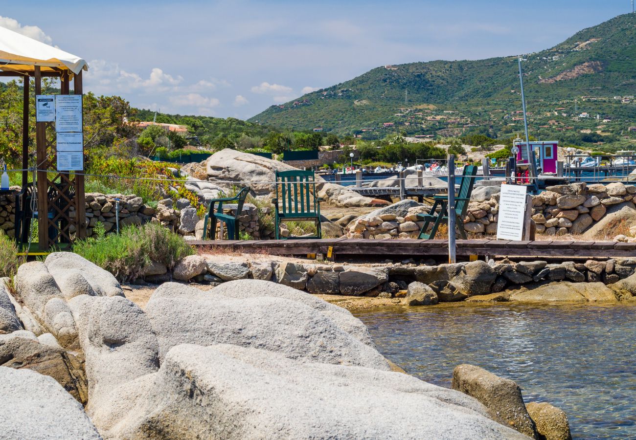 Ferienwohnung in Porto Rotondo - Caletta 10 - Wohnung am Meer mit Pool und Tennis