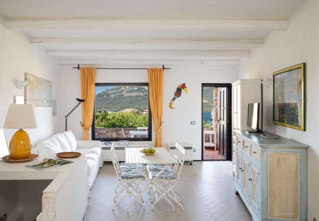  in Porto Rotondo - Caletta Nest 108 - Ferienhaus mit Pool