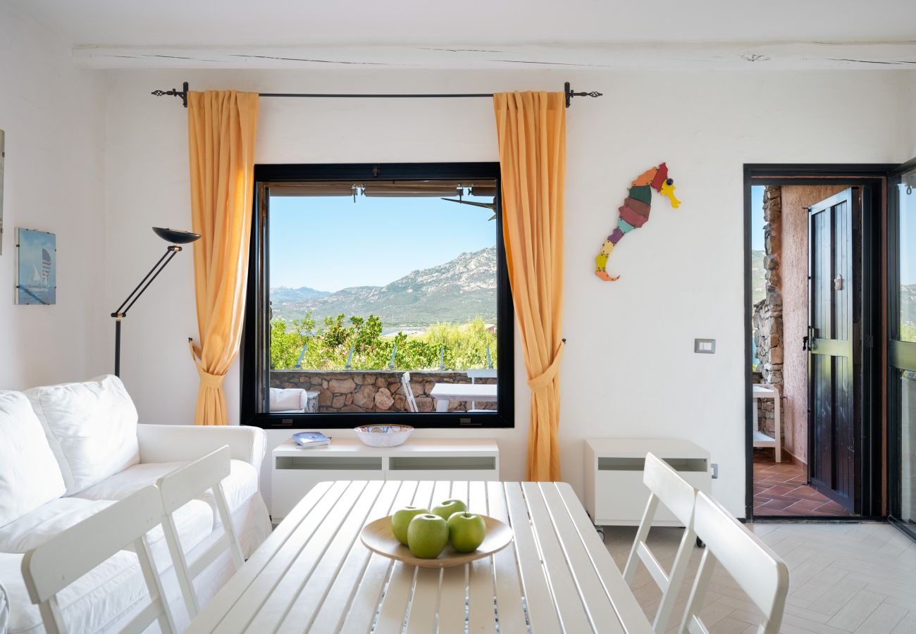 Ferienwohnung in Porto Rotondo - Caletta Nest 108 - Ferienhaus mit Pool