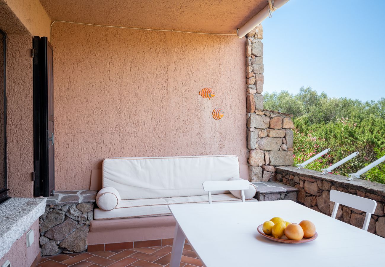 Ferienwohnung in Porto Rotondo - Caletta Nest 108 - Ferienhaus mit Pool