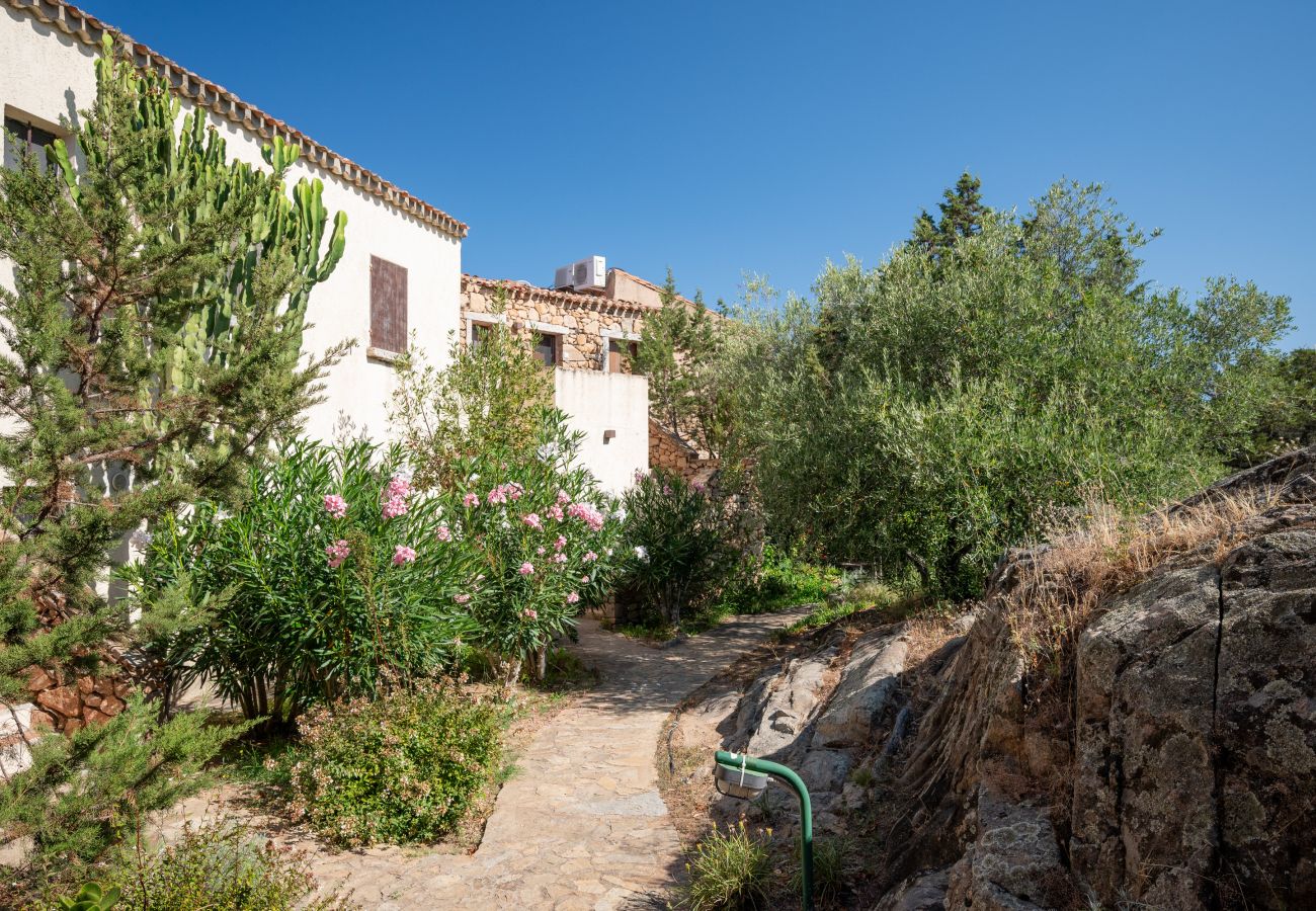 Ferienwohnung in Porto Rotondo - Caletta Nest 108 - Ferienhaus mit Pool