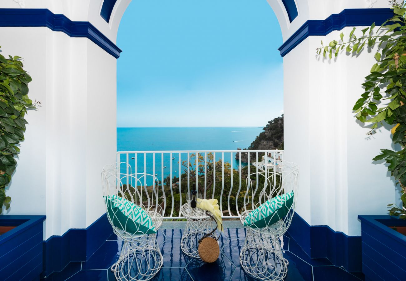 Villa in Positano -  Villa Lepanto - Atemberaubende Aussicht auf Positano