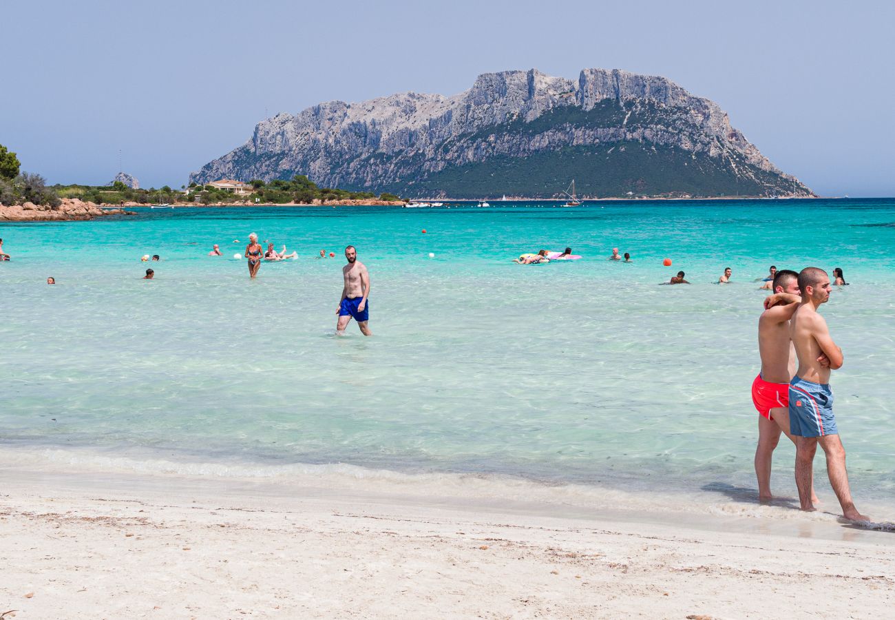 Myrsine 7S - Wohnung in der Nähe der Strände von Marina Maria und Porto Istana, Sardinien.