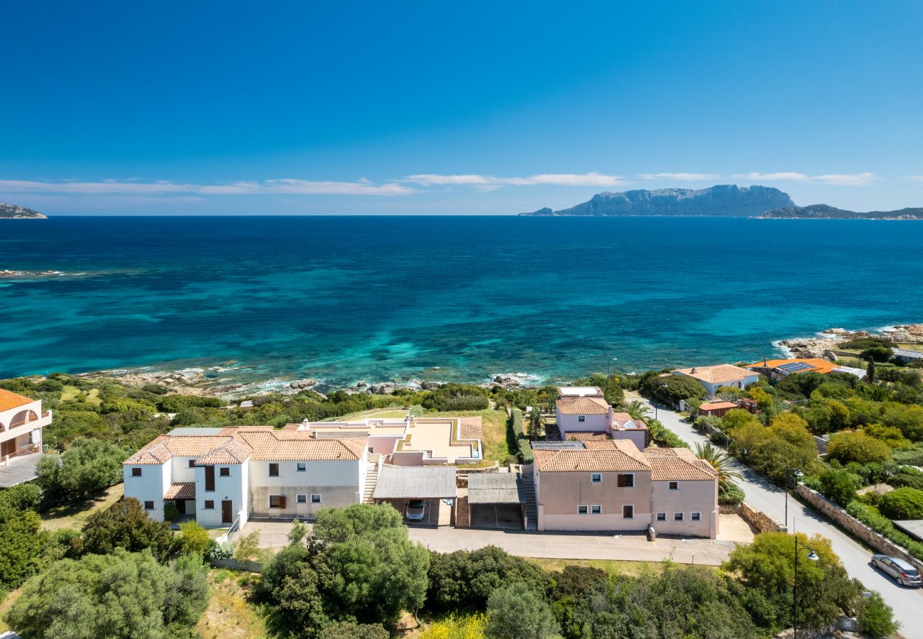 Ferienwohnung in Olbia - Bellosguardo 8 - direkt am meer mit Panoramablick