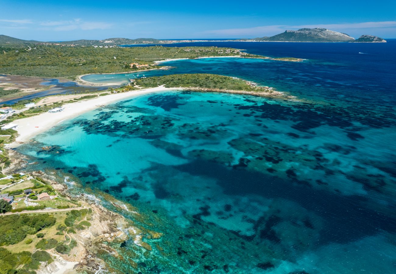 Ferienwohnung in Olbia - Bellosguardo 8 - direkt am meer mit Panoramablick