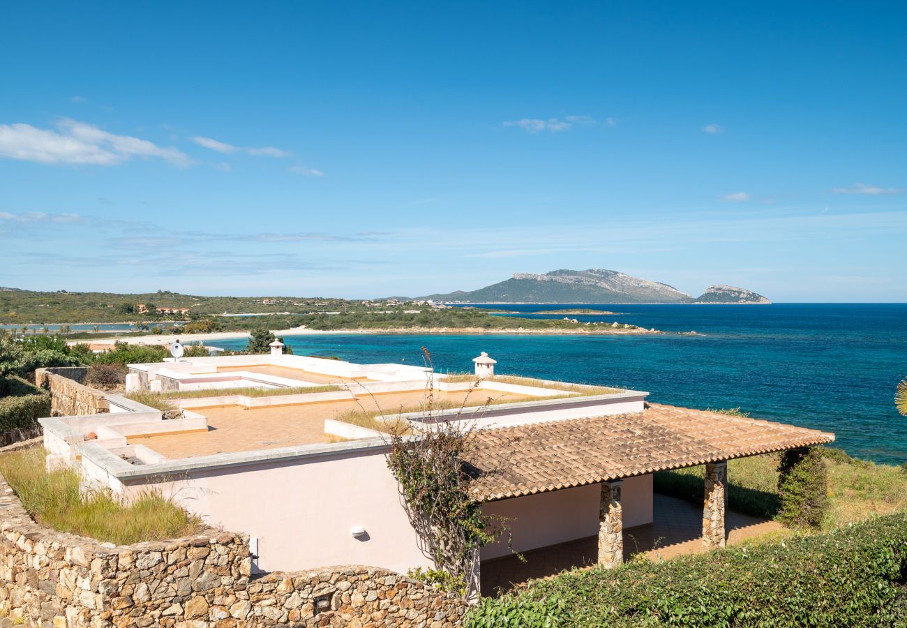 Ferienwohnung in Olbia - Bellosguardo 8 - direkt am meer mit Panoramablick