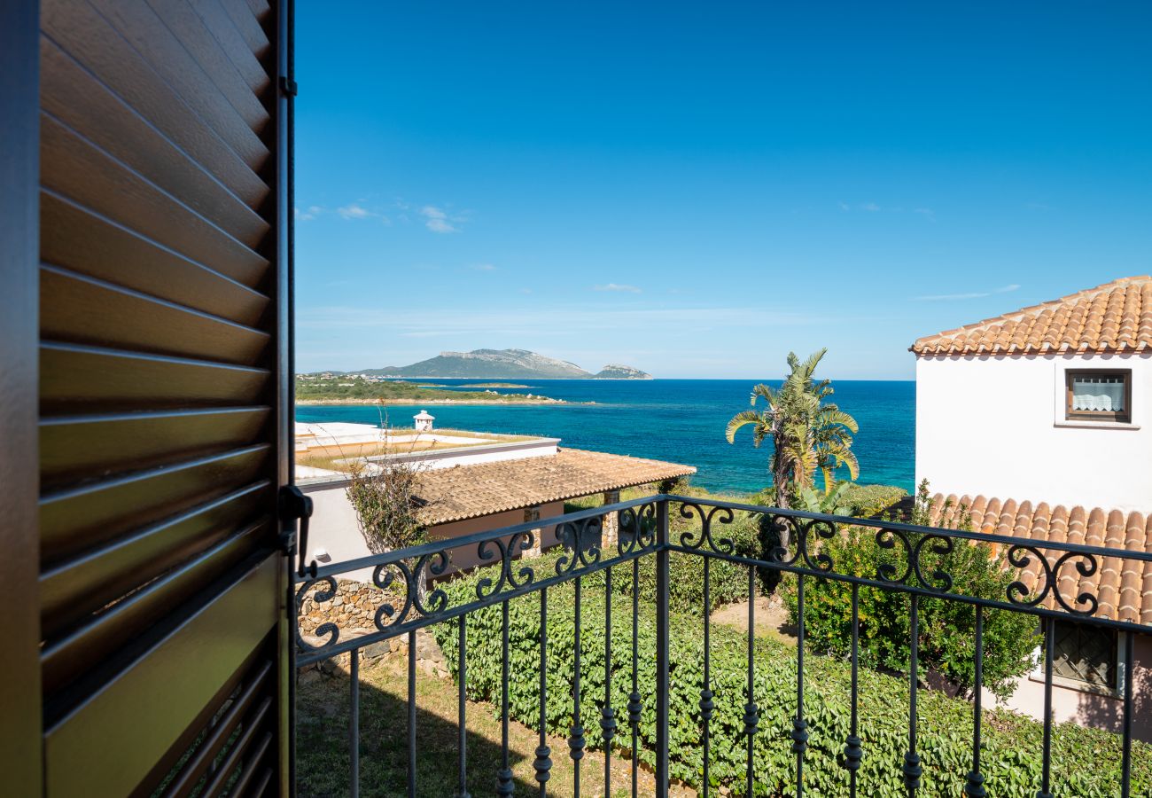 Ferienwohnung in Olbia - Bellosguardo 8 - direkt am meer mit Panoramablick