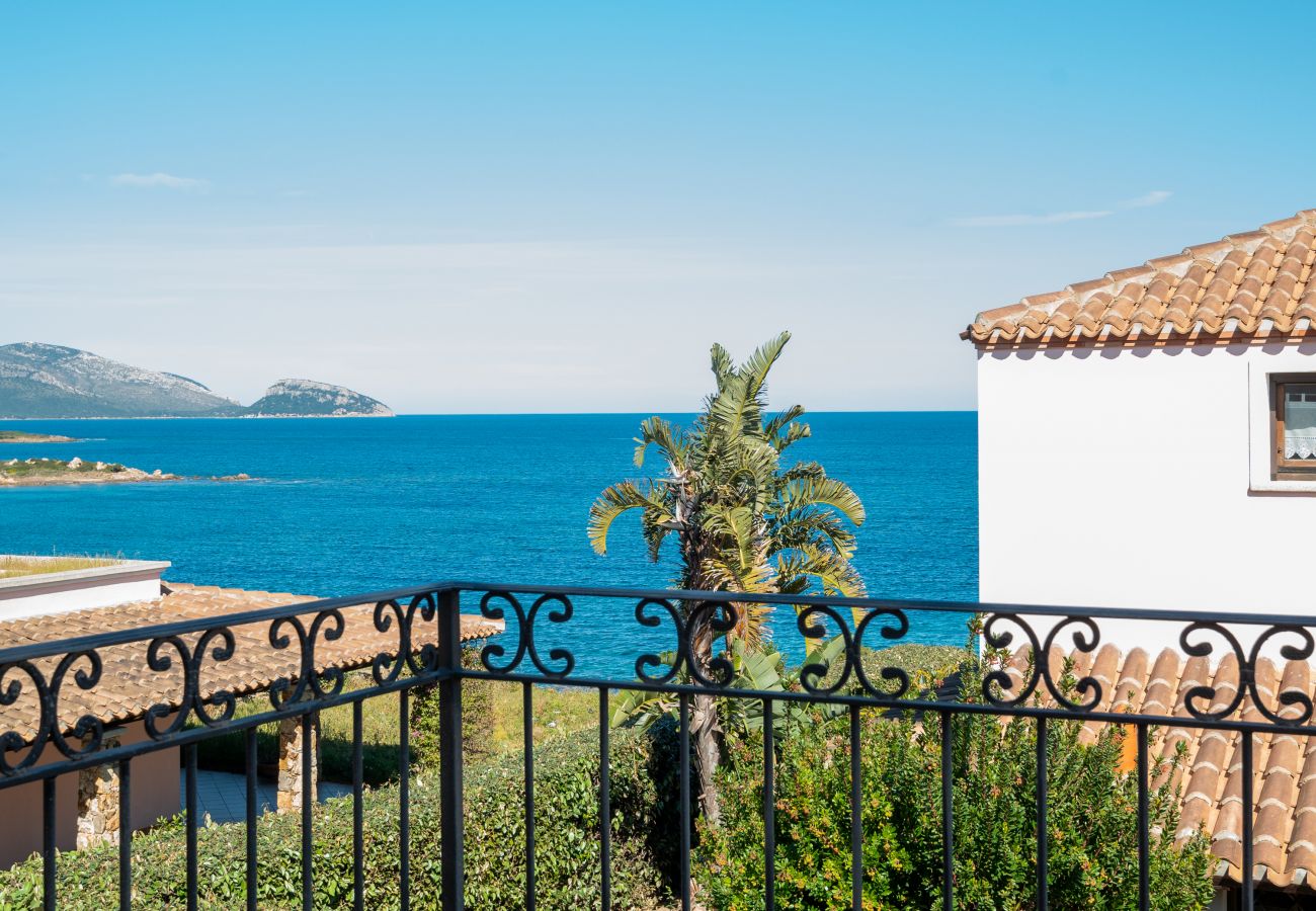 Ferienwohnung in Olbia - Bellosguardo 8 - direkt am meer mit Panoramablick