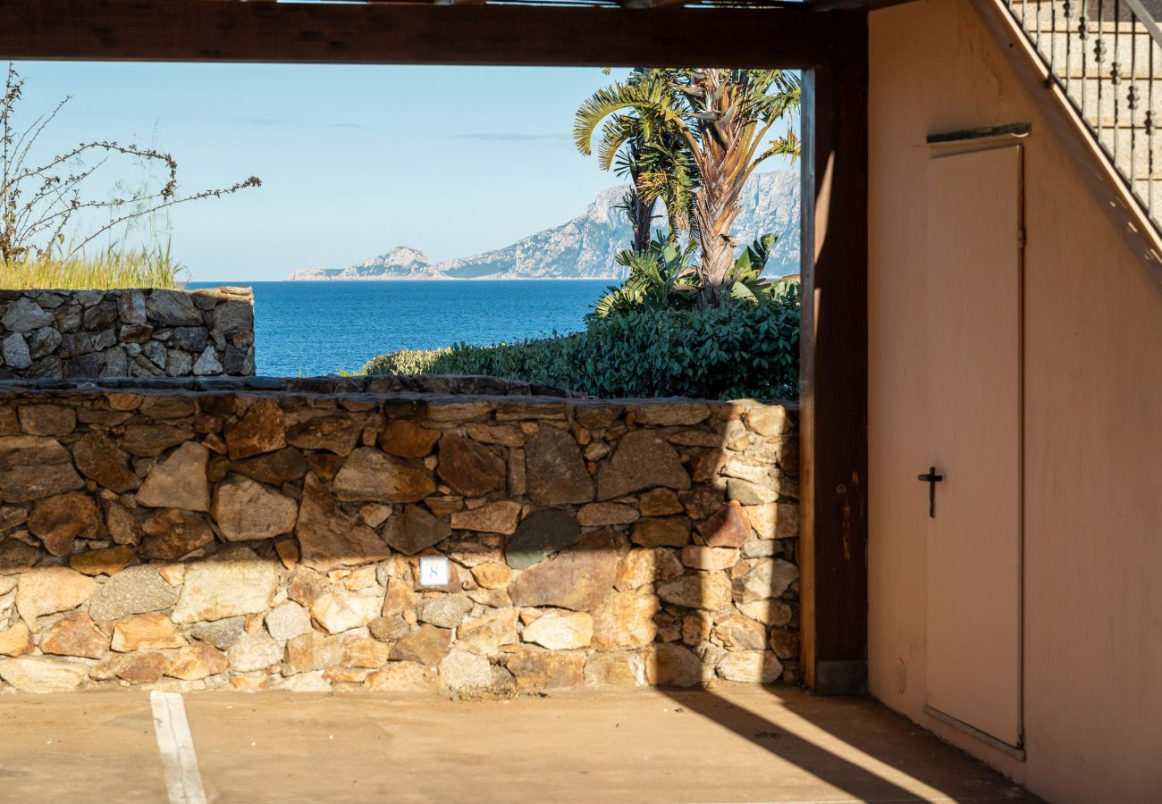 Ferienwohnung in Olbia - Bellosguardo 8 - direkt am meer mit Panoramablick