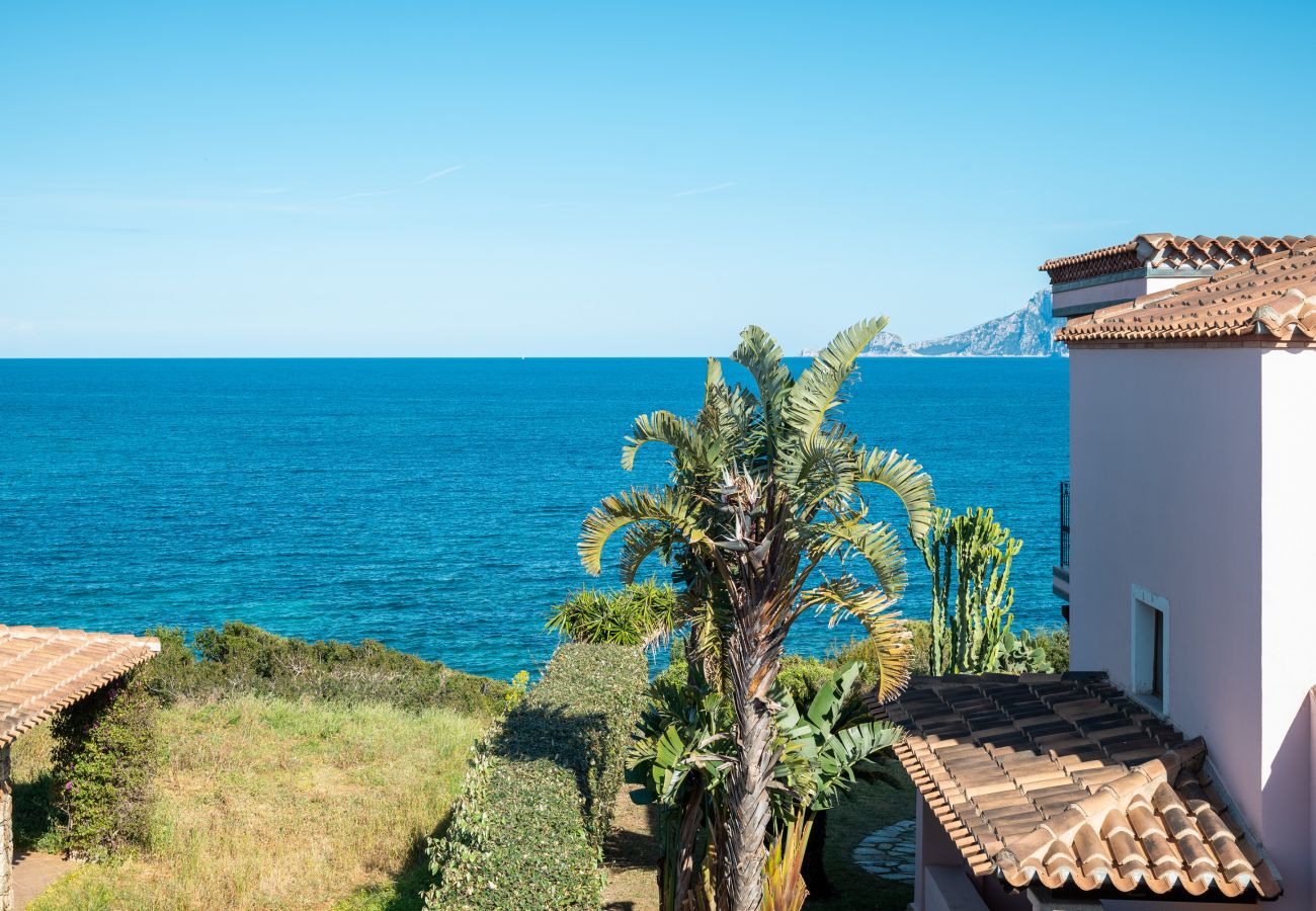 Ferienwohnung in Olbia - Bellosguardo 8 - direkt am meer mit Panoramablick