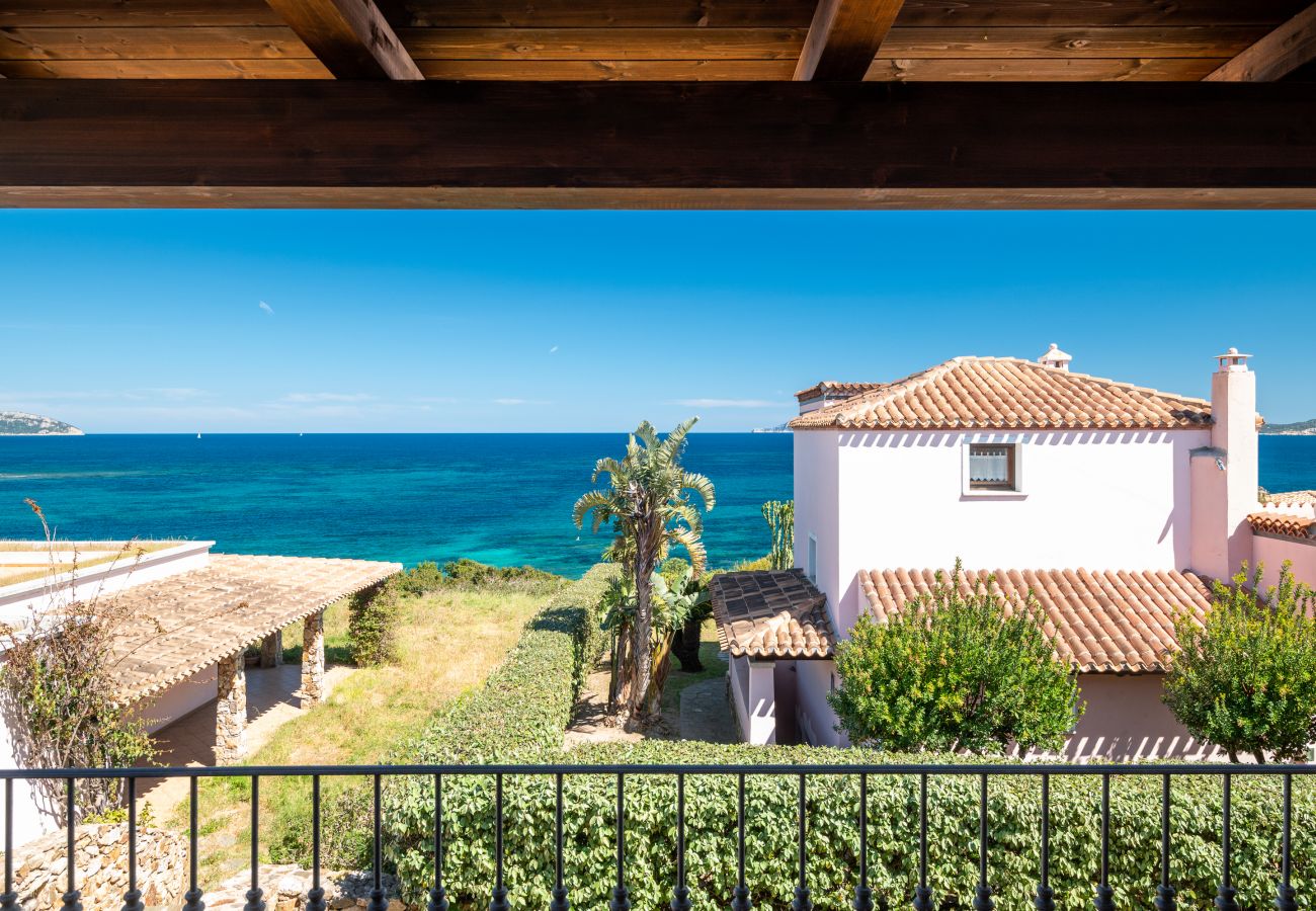 Ferienwohnung in Olbia - Bellosguardo 8 - direkt am meer mit Panoramablick