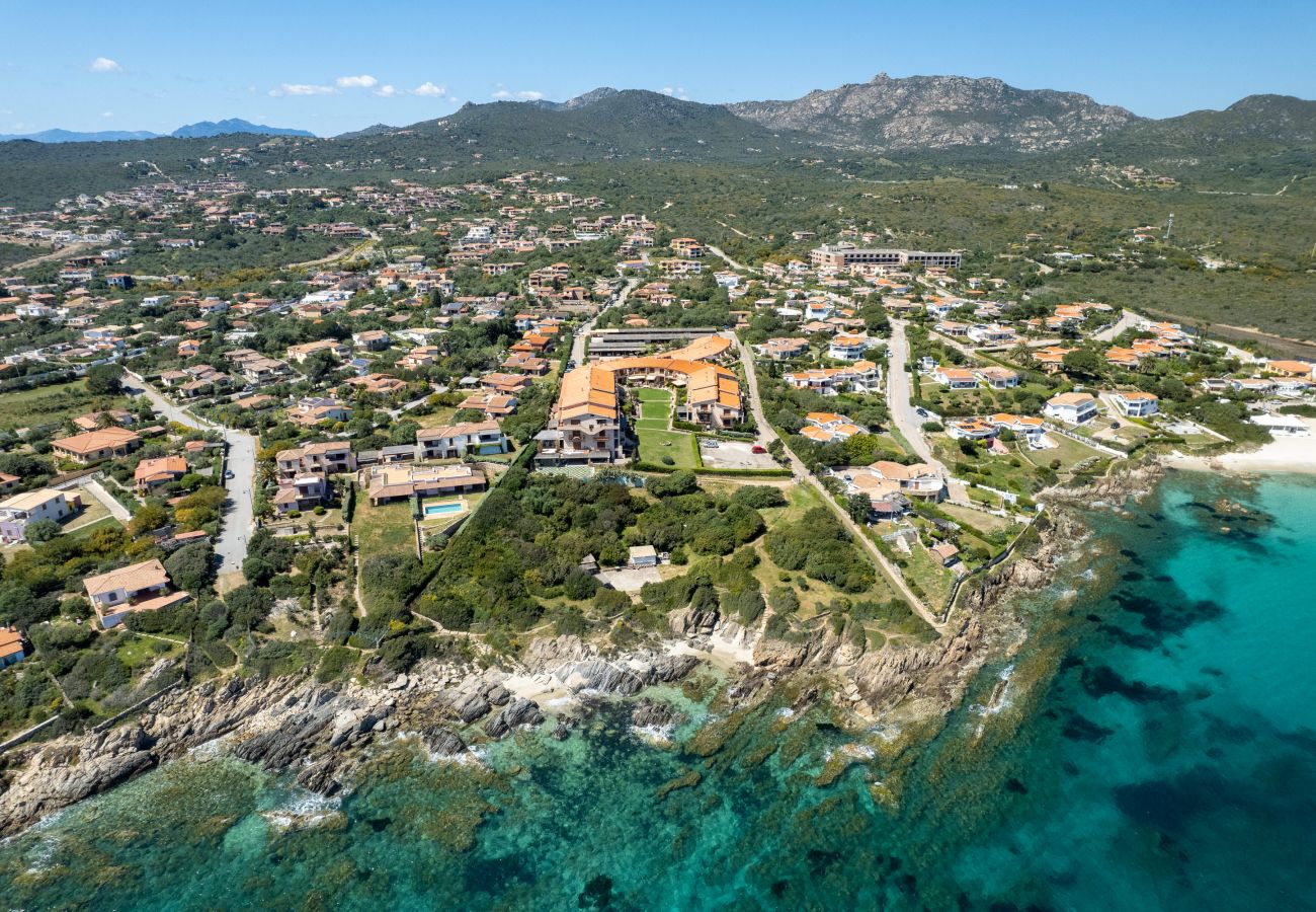 Ferienwohnung in Olbia - Bellosguardo 8 - direkt am meer mit Panoramablick