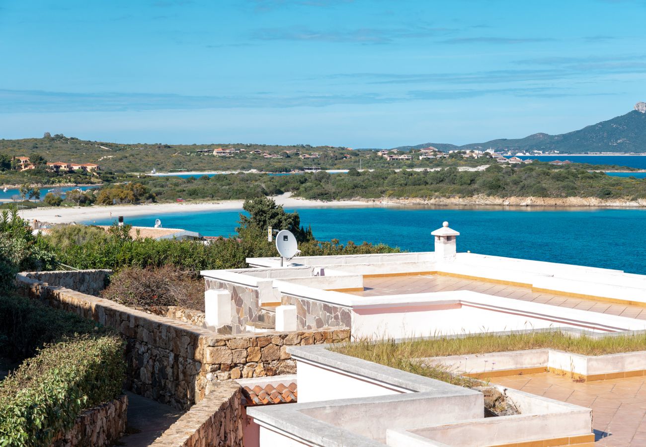 Ferienwohnung in Olbia - Bellosguardo 4 - Wohnung mit Meerblick Pittulongu