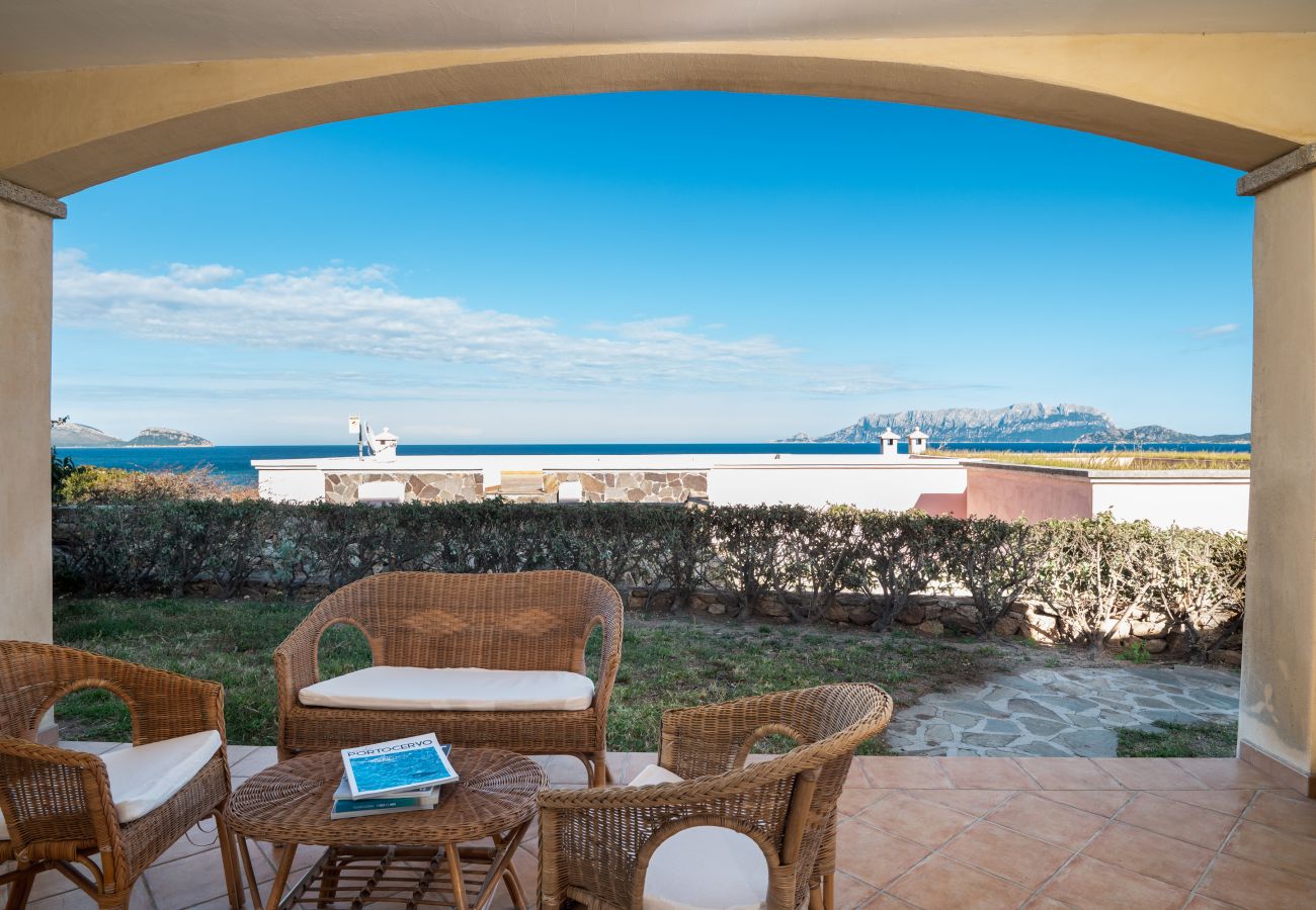 Ferienwohnung in Olbia - Bellosguardo 4 - Wohnung mit Meerblick Pittulongu