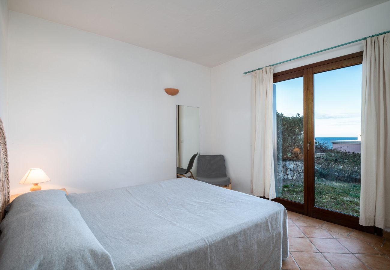 Ferienwohnung in Olbia - Bellosguardo 4 - Wohnung mit Meerblick Pittulongu