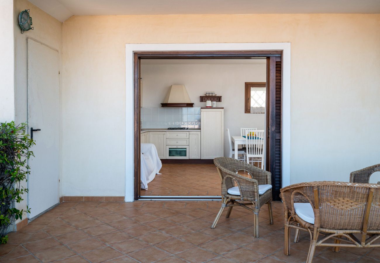 Ferienwohnung in Olbia - Bellosguardo 4 - Wohnung mit Meerblick Pittulongu