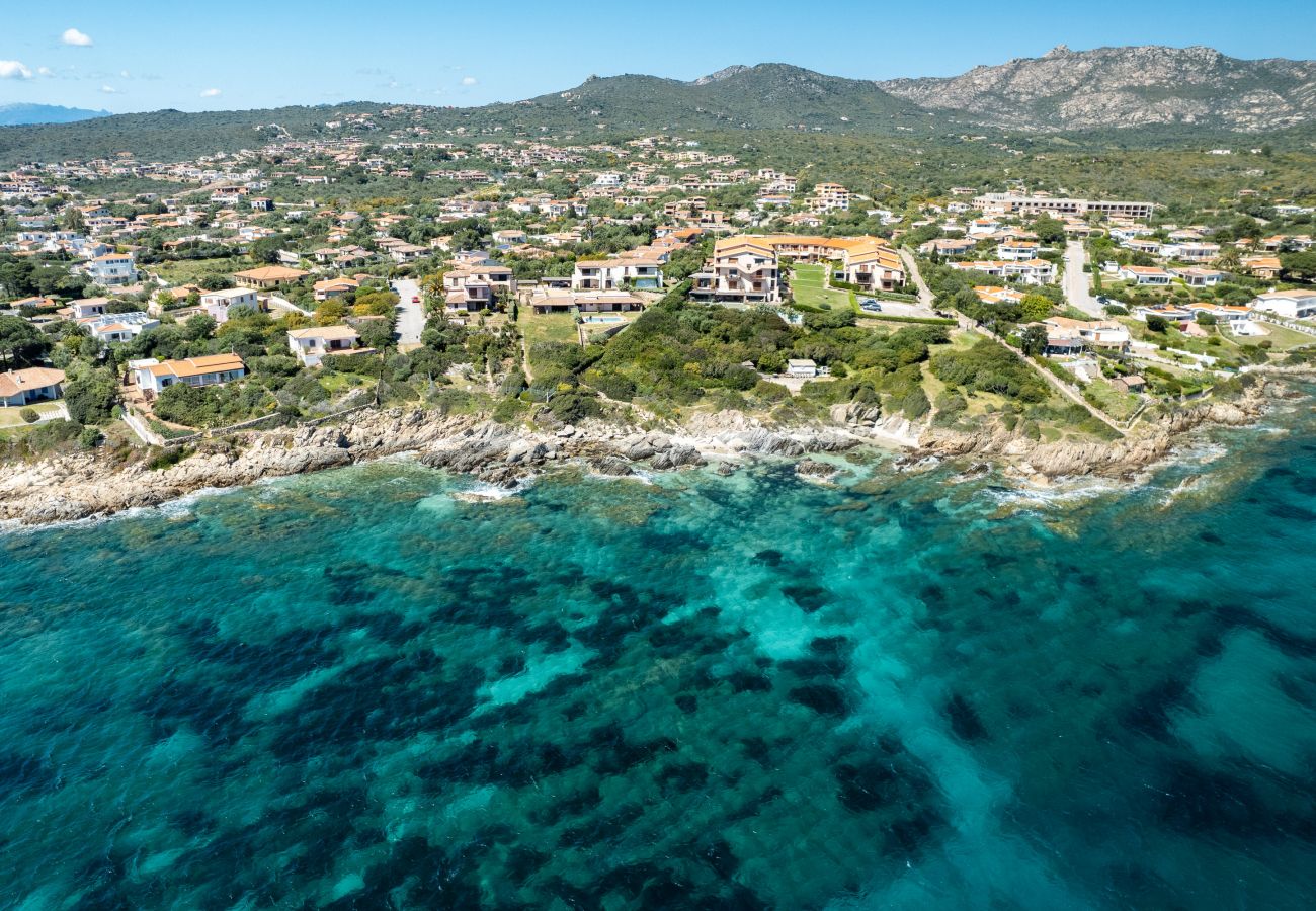 Ferienwohnung in Olbia - Bellosguardo 4 - Wohnung mit Meerblick Pittulongu