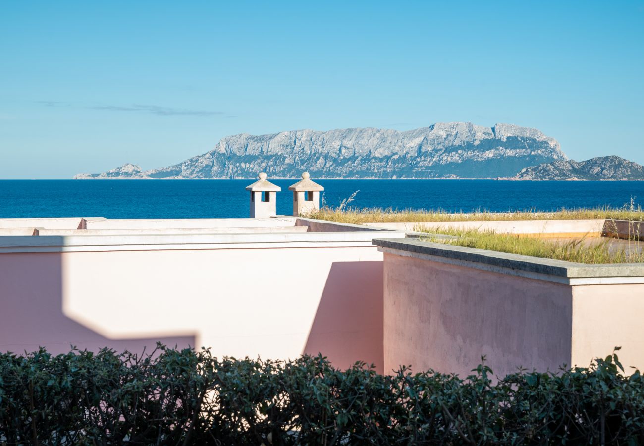 Ferienwohnung in Olbia - Bellosguardo 4 - Wohnung mit Meerblick Pittulongu