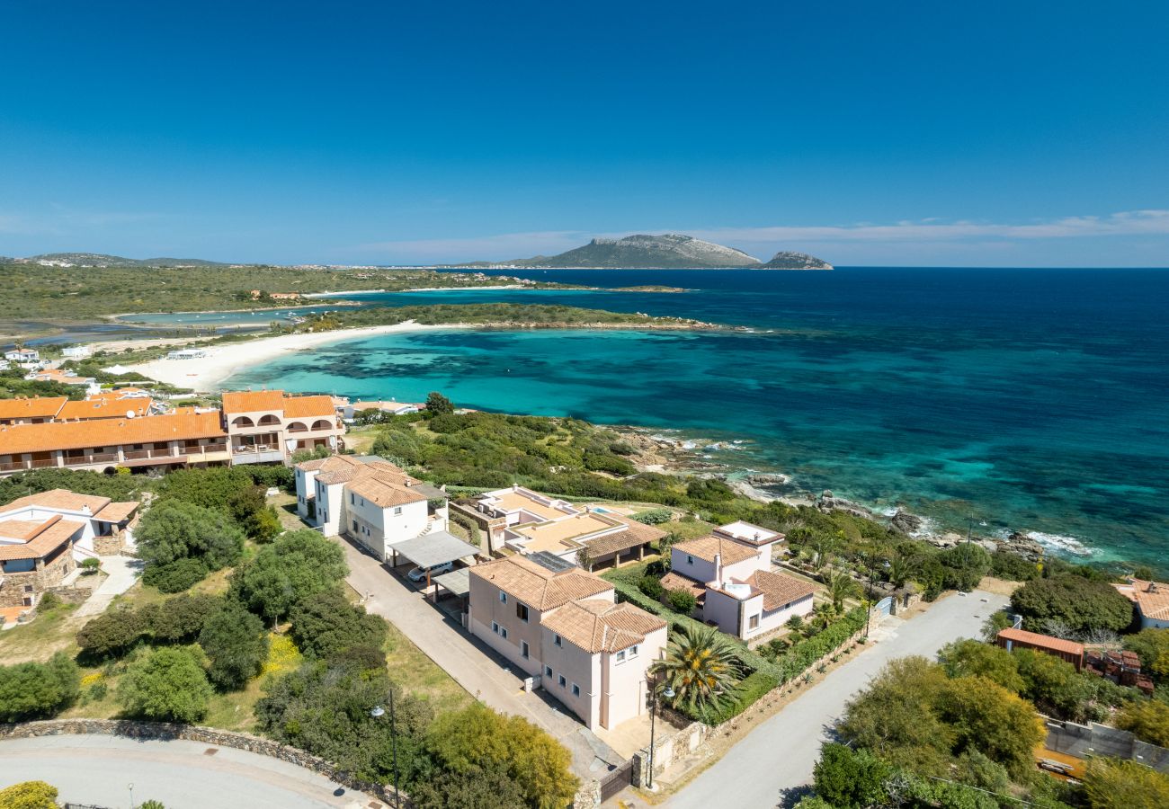 Ferienwohnung in Olbia - Bellosguardo 4 - Wohnung mit Meerblick Pittulongu