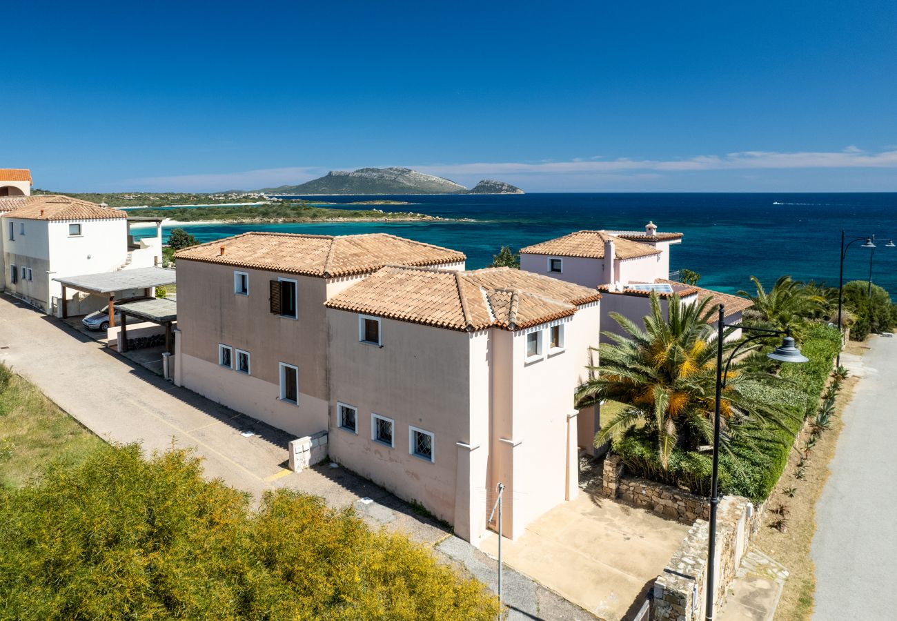 Ferienwohnung in Olbia - Bellosguardo 4 - Wohnung mit Meerblick Pittulongu