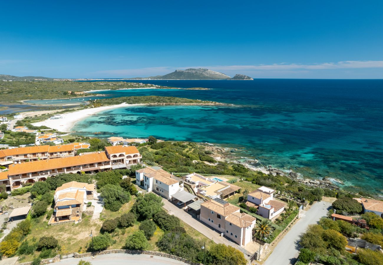 Ferienwohnung in Olbia - Bellosguardo 4 - Wohnung mit Meerblick Pittulongu