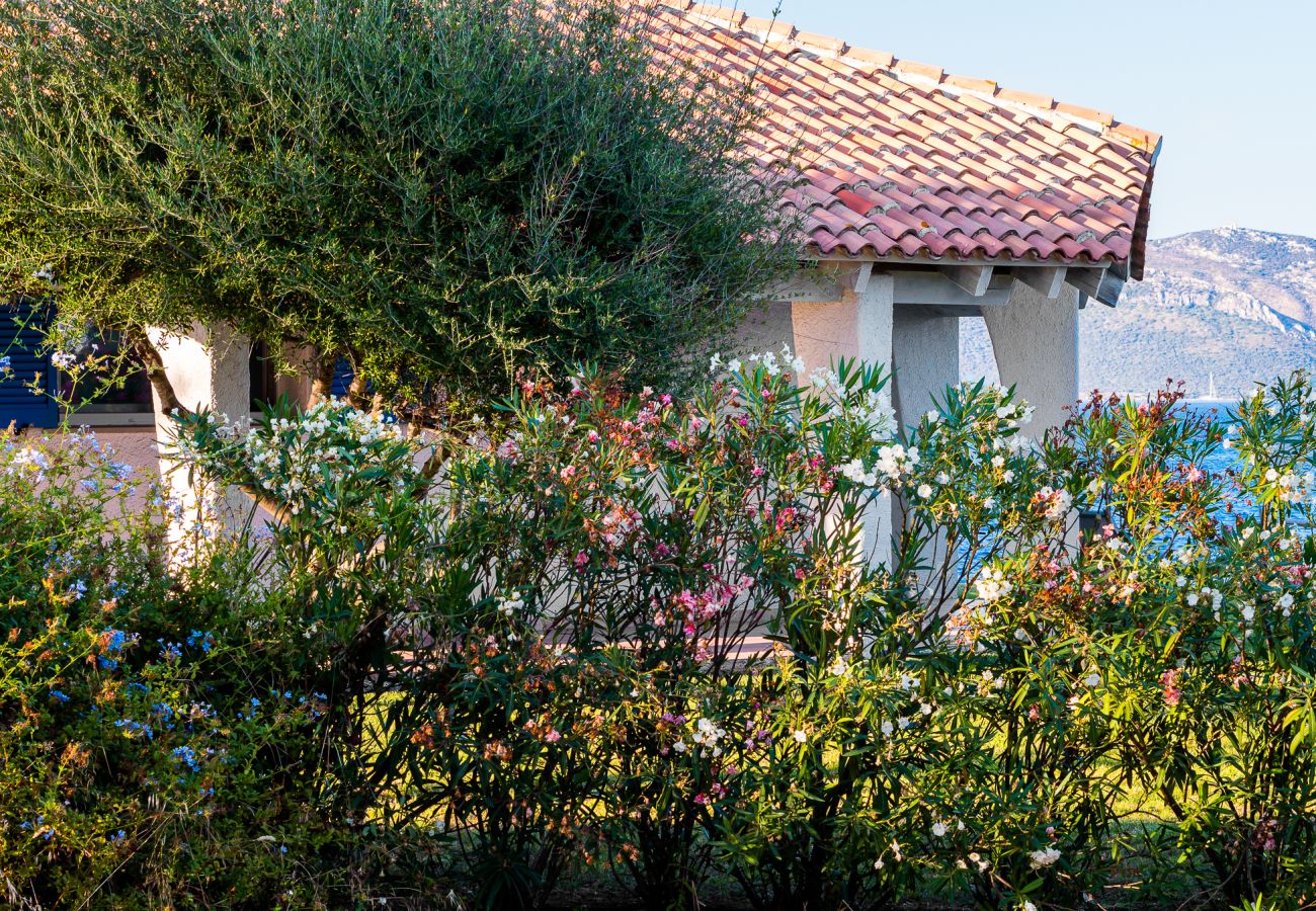 Villa Miriam - Mietvilla inmitten der Natur in Pittulongu, ideal für erholsame Ferien auf Sardinien