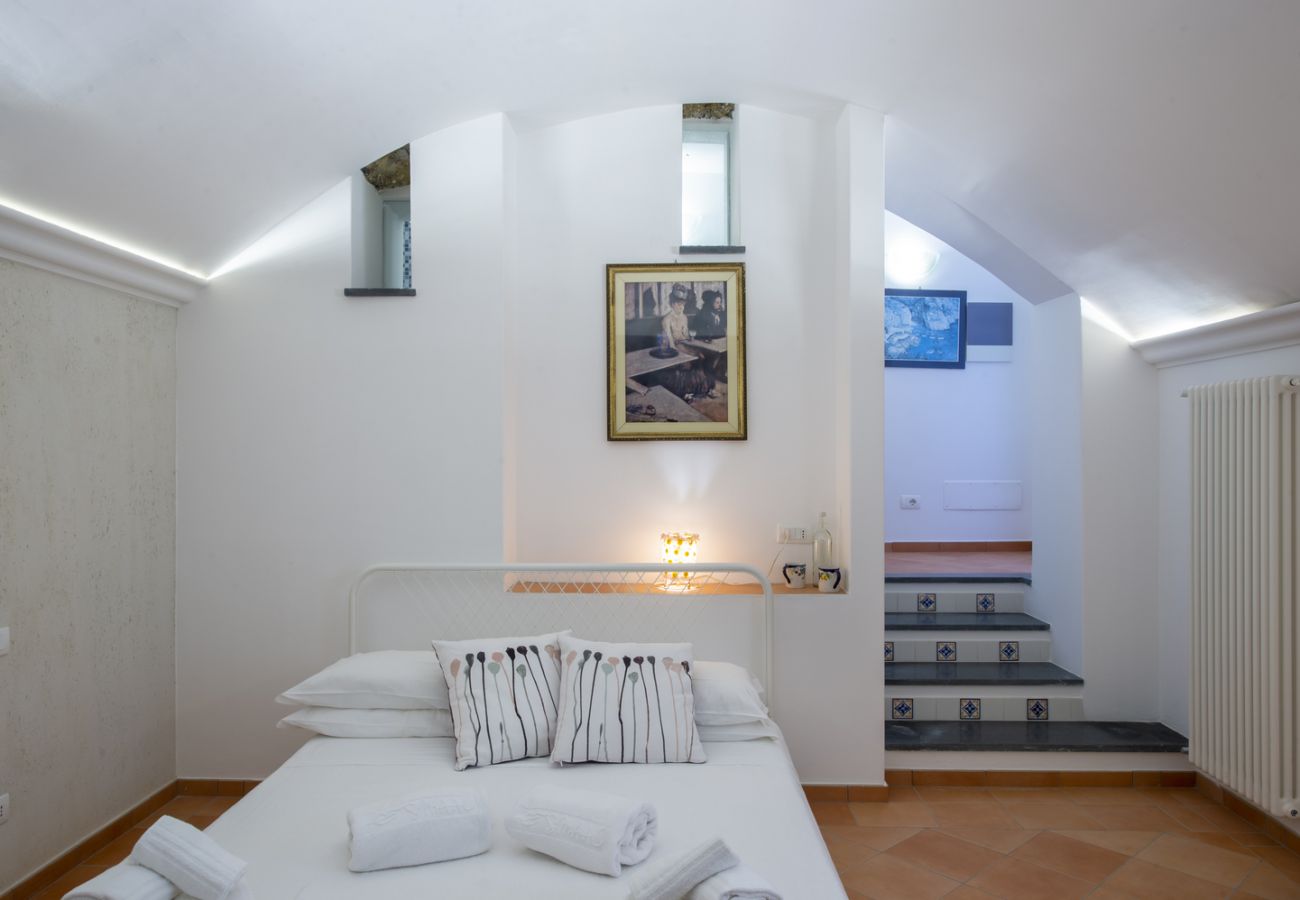 Ferienwohnung in Praiano - Casa Cimino B - Elegante Wohnung mit Meerblick