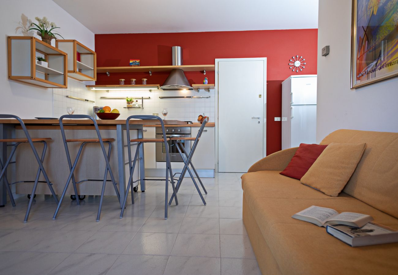 Ferienwohnung in Lazise - Regarda – Zweizimmerwohnung 