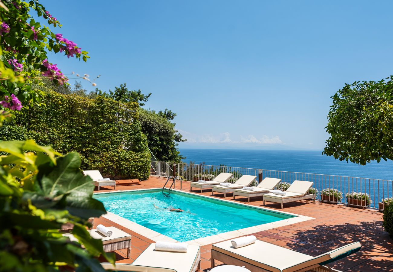 Villa in Amalfi - Villa Bijoux - Luxusvilla mit Meerblick