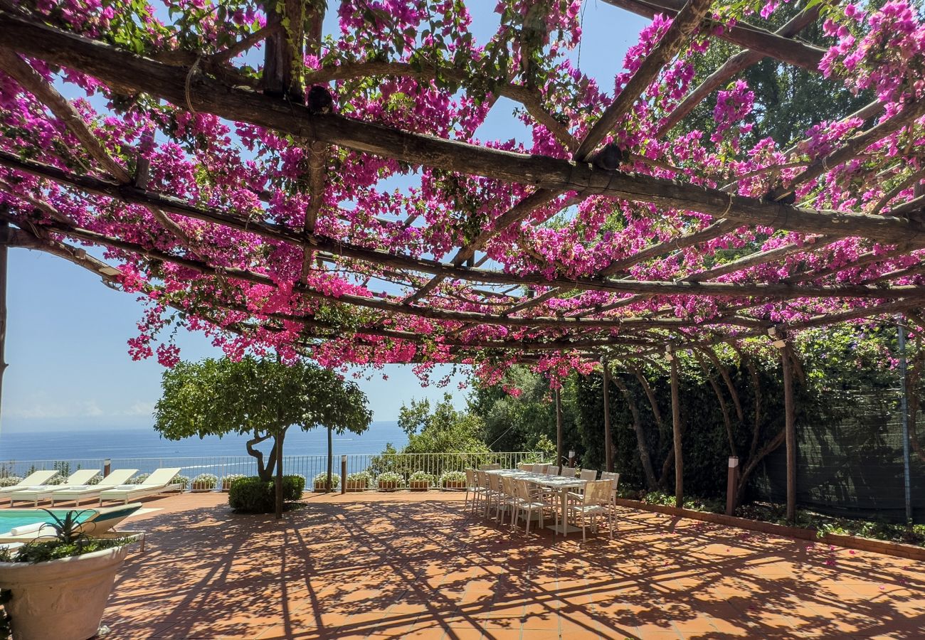 Villa in Amalfi - Villa Bijoux - Luxusvilla mit Meerblick