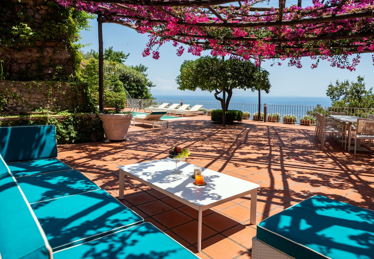 Villa in Amalfi - Villa Bijoux - Luxusvilla mit Meerblick