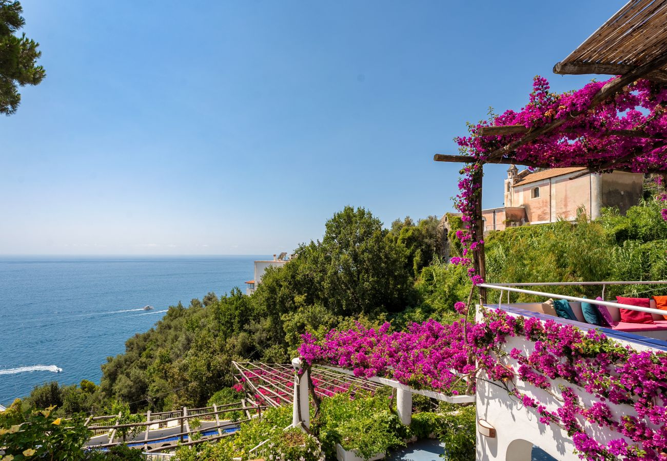 Villa in Amalfi - Villa Bijoux - Luxusvilla mit Meerblick