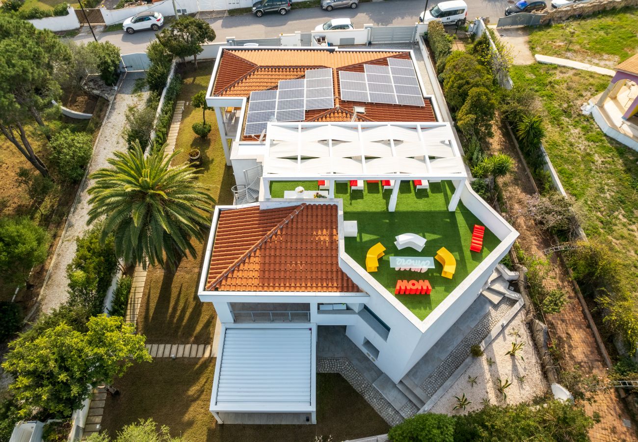 WLofts 14 - Terrasse mit modernen Möbeln, perfekt für einen exklusiven Urlaub auf Sardinien