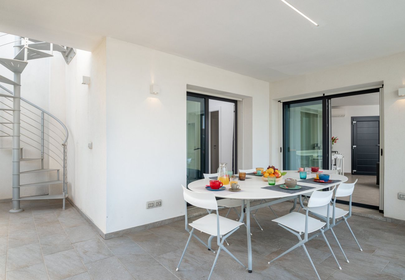 Ferienwohnung in Olbia - WLofts 14 by Klodge - Design-Loft mit Panorama-Solarium