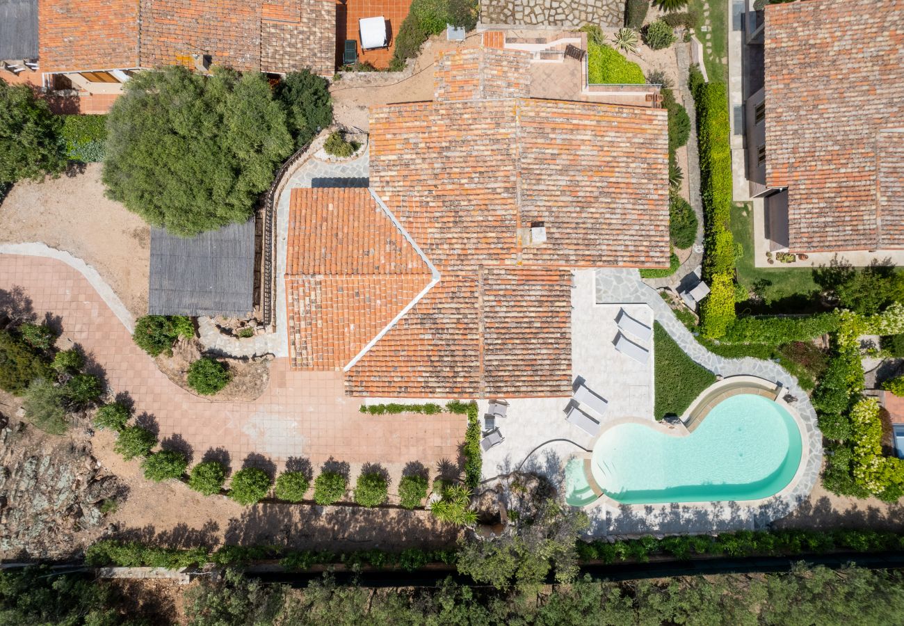 Villa Kiki - Villa mit privatem Pool zur Miete, Klodge Ferienhaus an der Nordküste Sardiniens