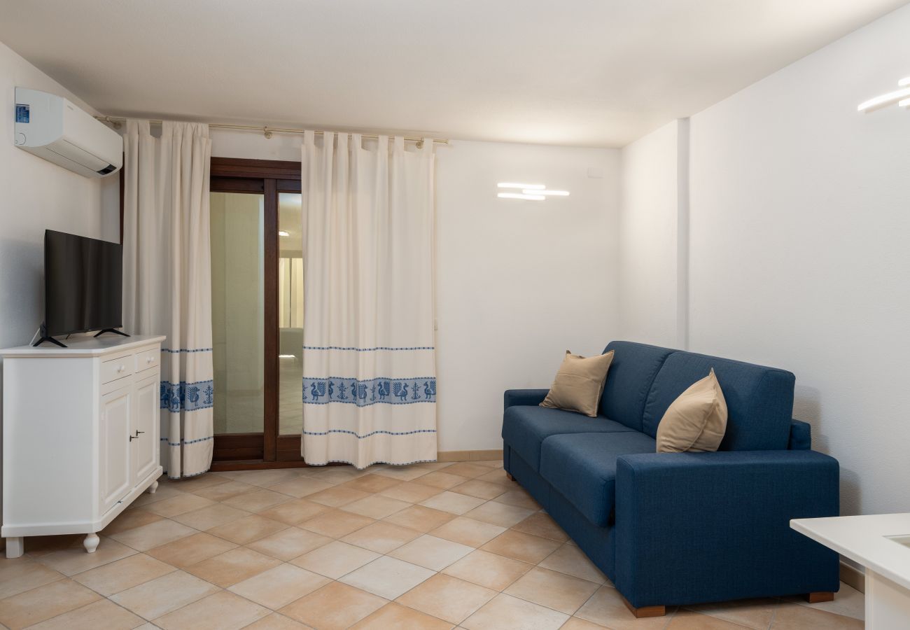 Ferienwohnung in Olbia - Myrsine Viola - moderne Wohnung mit Swimmingpool