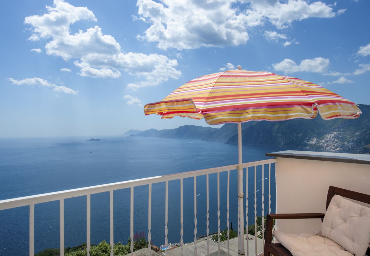 Ferienhaus in Praiano - Punta di Diamante - 200 Stufen zum Himmel