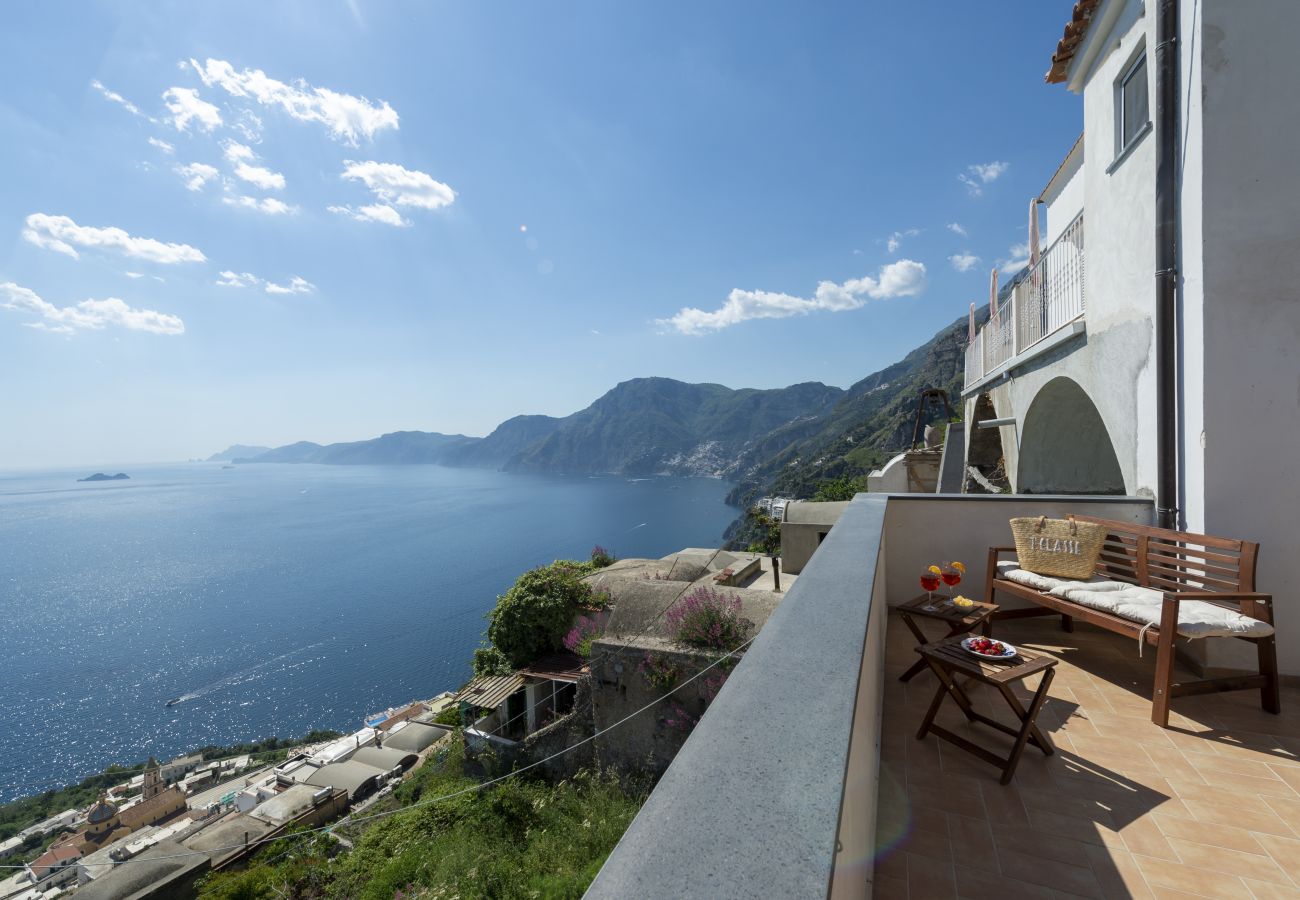 Ferienhaus in Praiano - Punta di Diamante - 200 Stufen zum Himmel