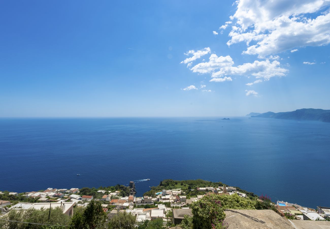 Ferienhaus in Praiano - Punta di Diamante - 200 Stufen zum Himmel