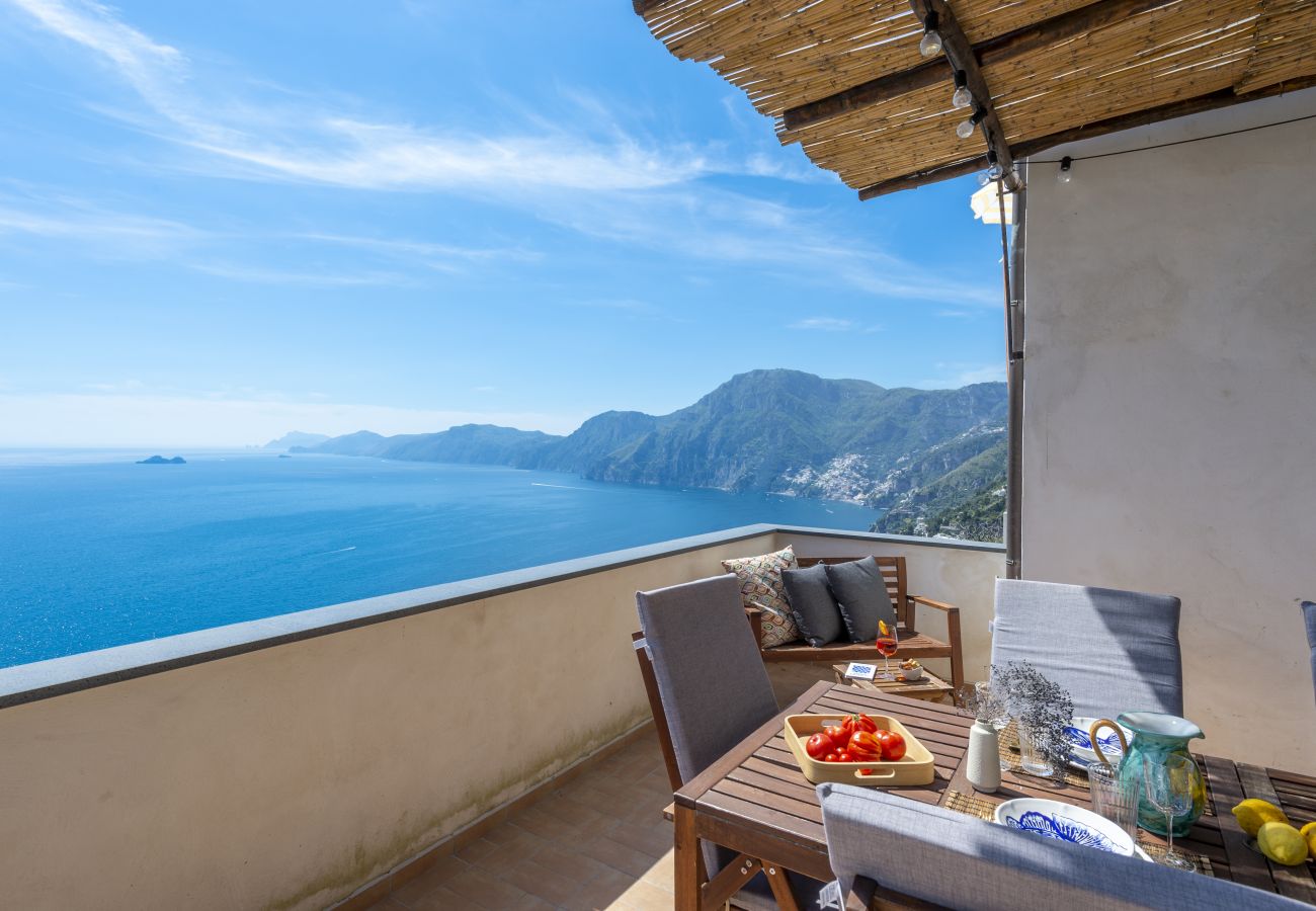 Ferienhaus in Praiano - Punta di Diamante - 200 Stufen zum Himmel