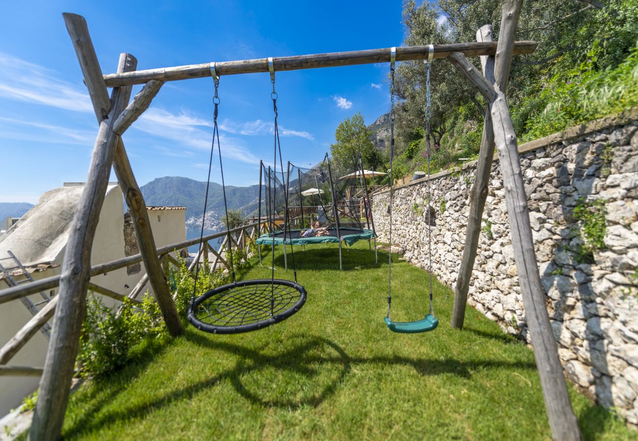 Ferienhaus in Praiano - Punta di Diamante - 200 Stufen zum Himmel