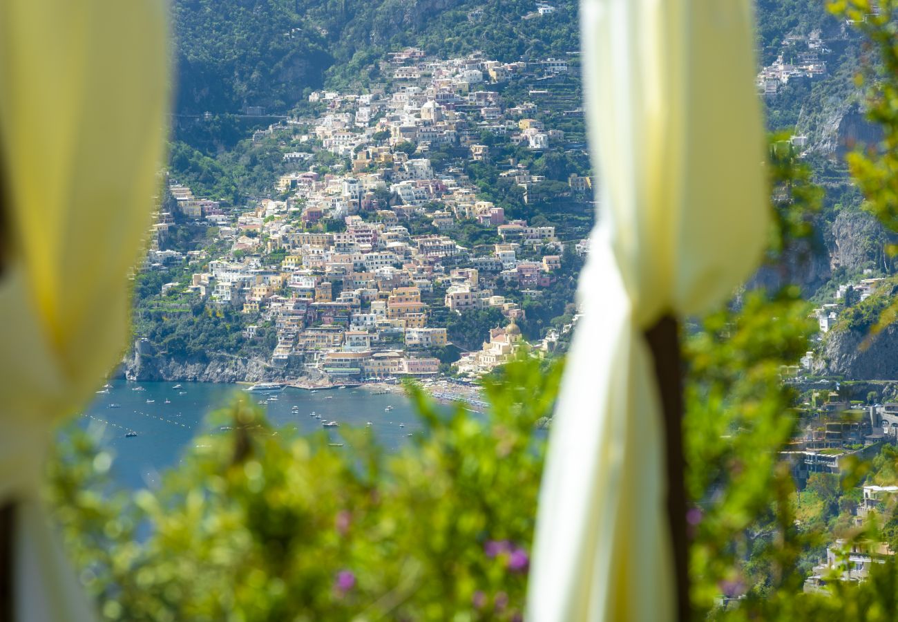 Ferienhaus in Praiano - Punta di Diamante - 200 Stufen zum Himmel