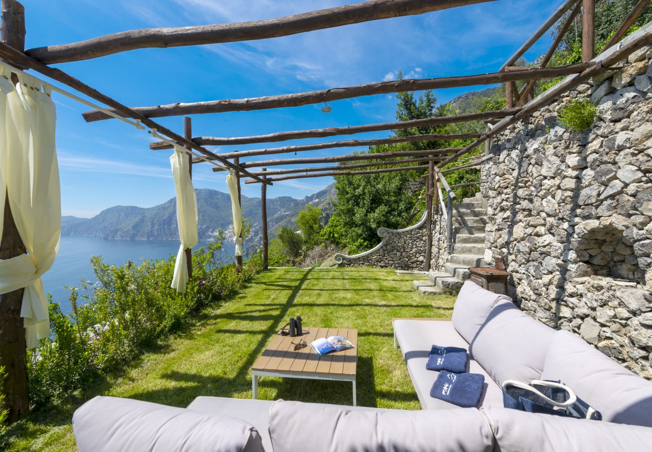 Ferienhaus in Praiano - Punta di Diamante - 200 Stufen zum Himmel