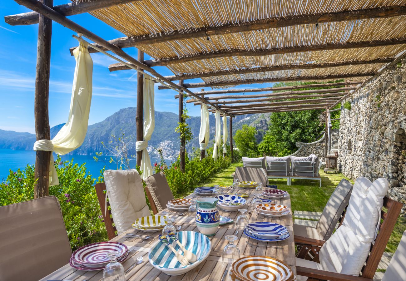 Ferienhaus in Praiano - Punta di Diamante - 200 Stufen zum Himmel