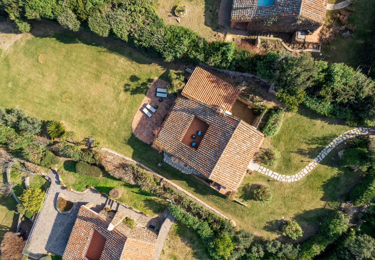 Villa Linda - elegante Villa inmitten der Natur, Ferienhaus zur Miete in Costa Smeralda